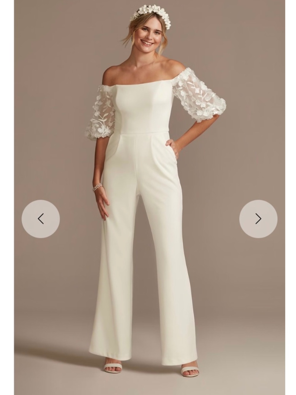 David’s bridal Jumpsuit